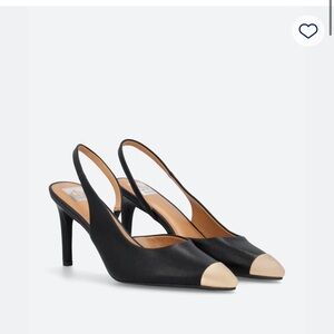 DV by Dolce Vita Black Slingback Heels